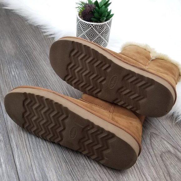 Style & Co. Faux Fur Suede Ankle Boots - Picture 11 of 15